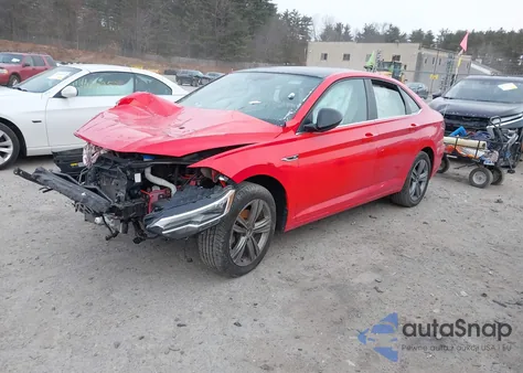 2019 Volkswagen Jetta 1.4T R-Line/1.4T S/1.4T Se from USA, damaged, VIN 3VWC57BU6KM074298